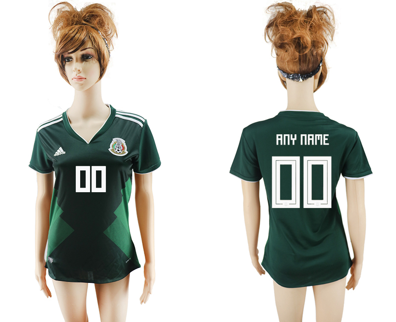 Maillot de femmes par cher Mexico YOUR NAME  2018 FIFA World Cup